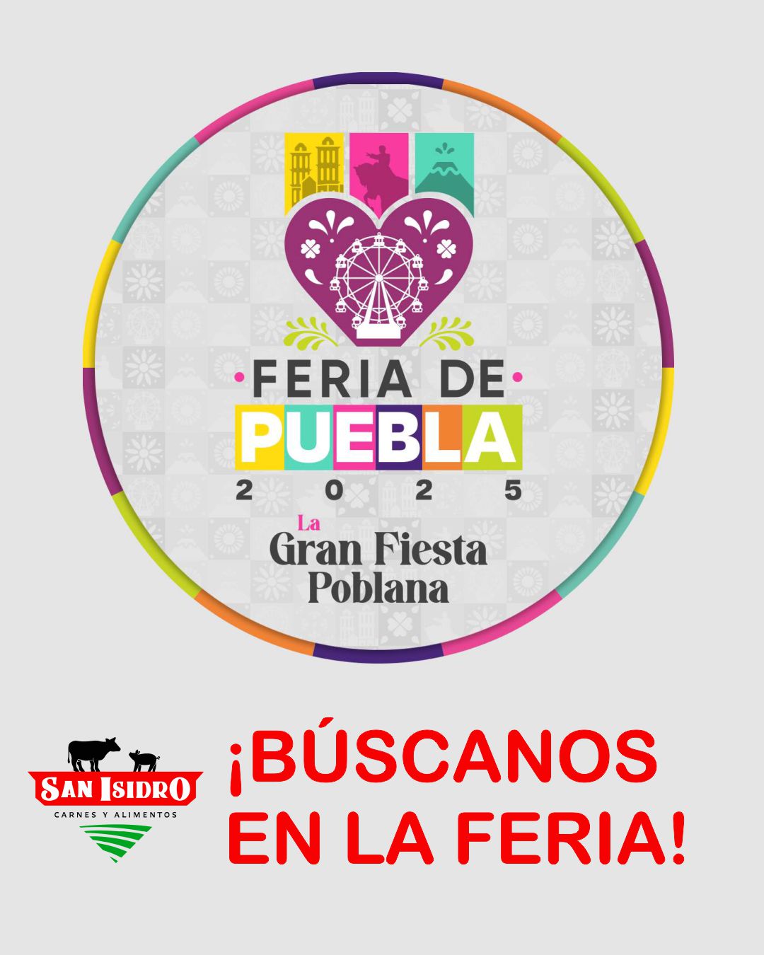 Presentes en la feria de puebla 2025