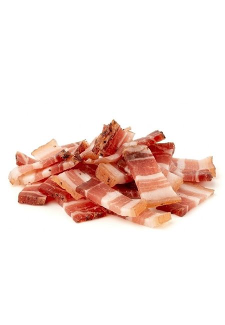 Tocino picado ahumado
