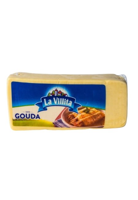 Queso Gouda La Villita barra