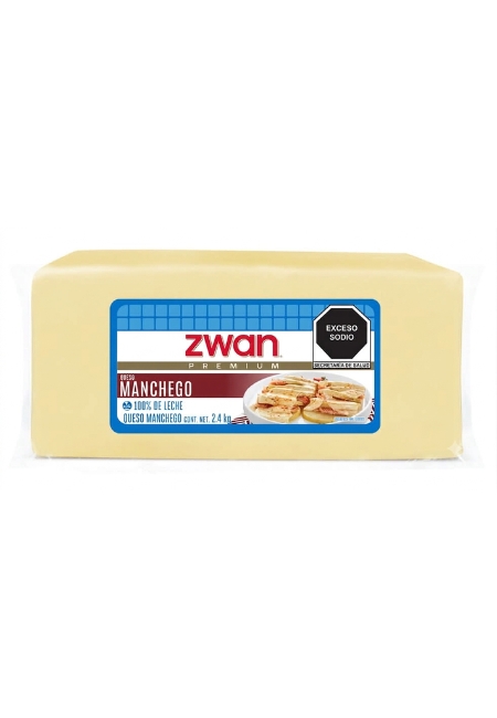 Queso Manchego Zwan barra