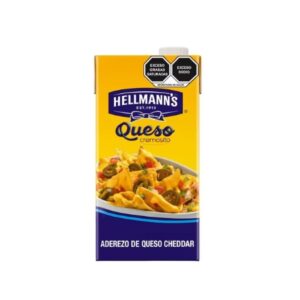 Queso Cheddar Hellmanns