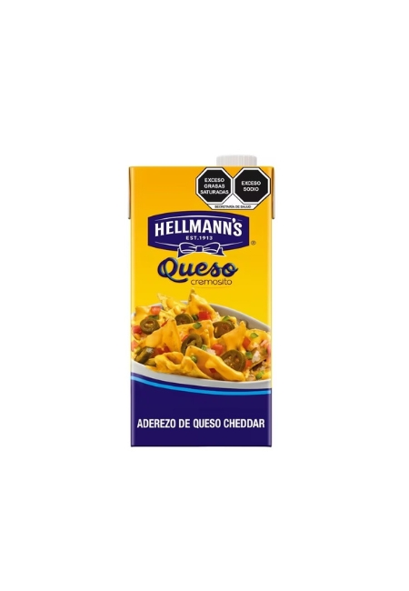 Queso Cheddar Hellmanns
