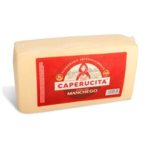 Queso Manchego Caperucita barra