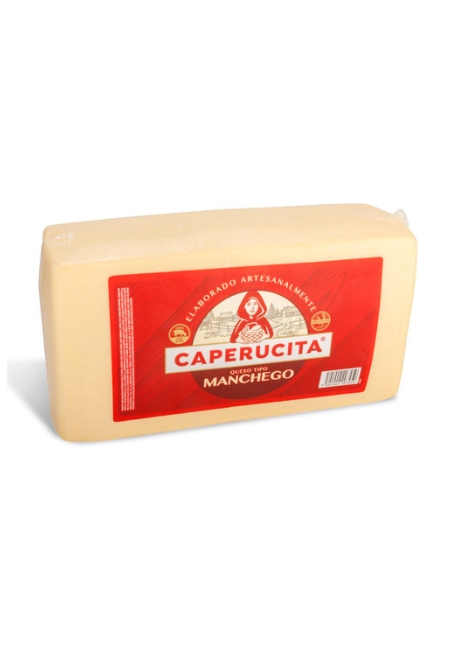 Queso Manchego Caperucita barra